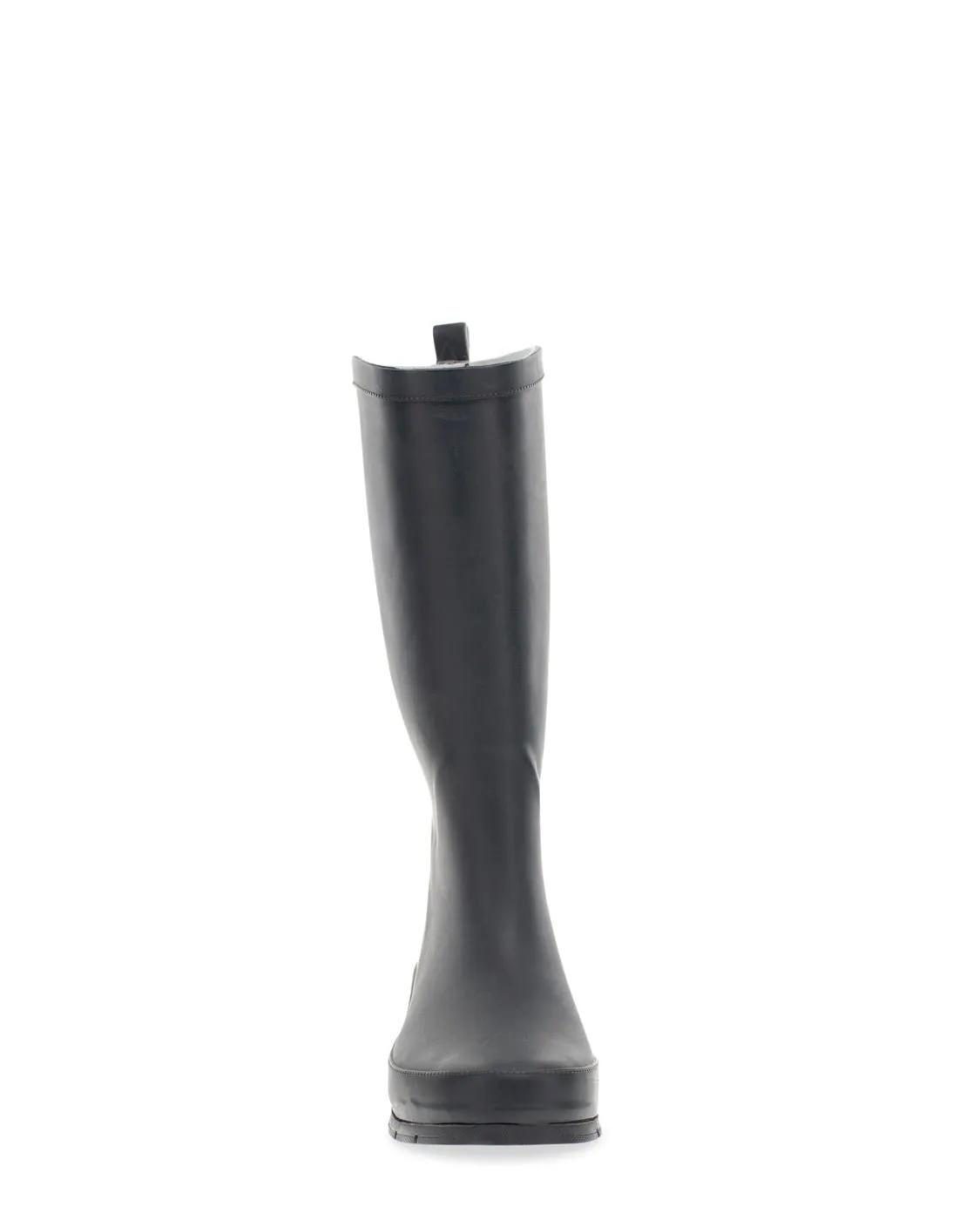 Women's Modern Tall Rain Boot - Black