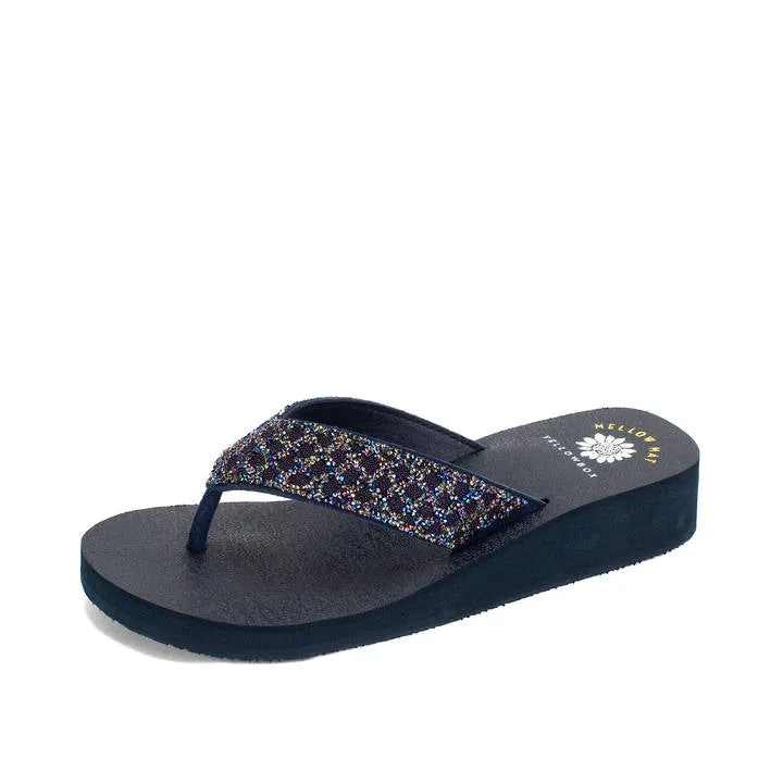 Yellow Box Womens Cesky Navy